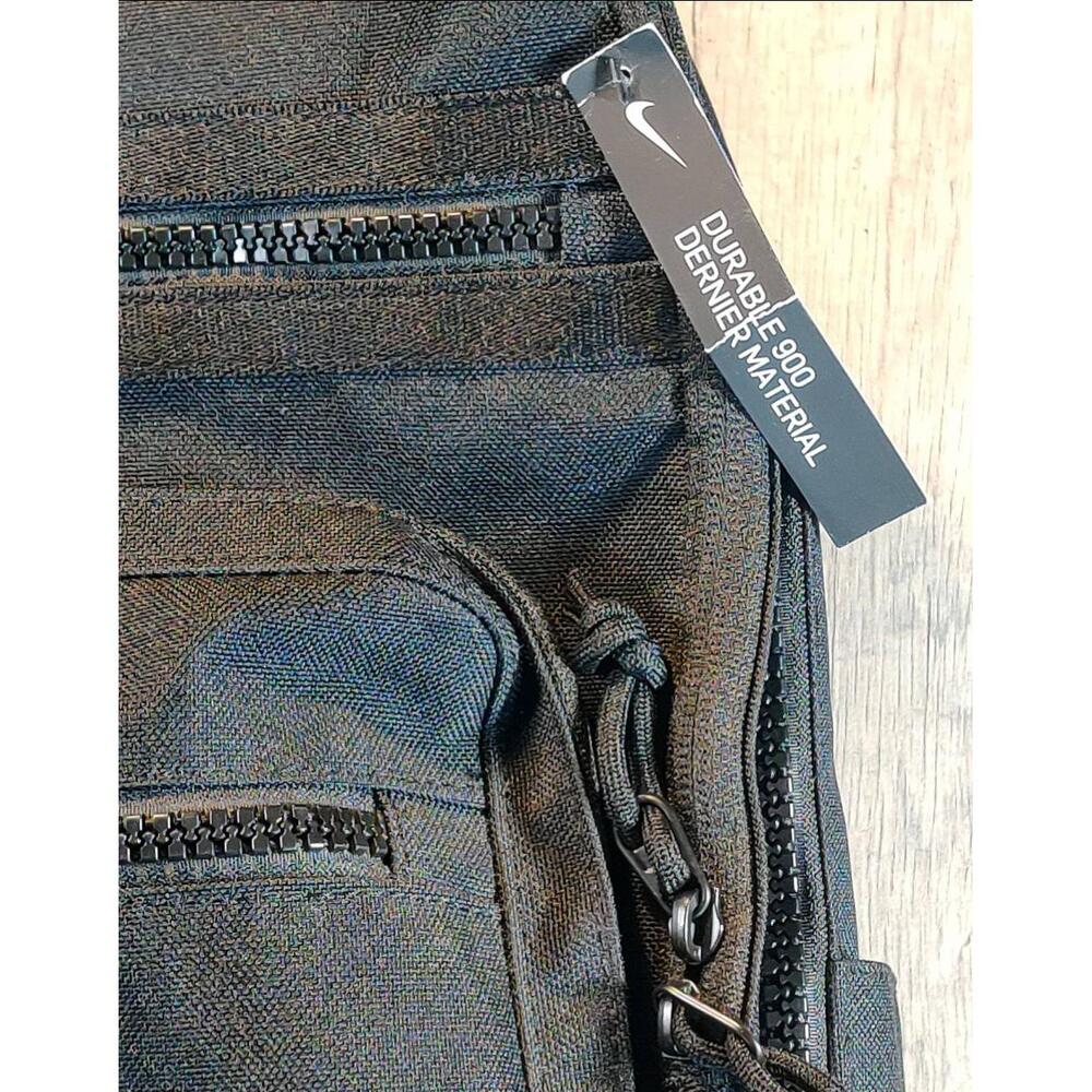 Nike Black USC Football Embroidered Zippered Utility Backpack